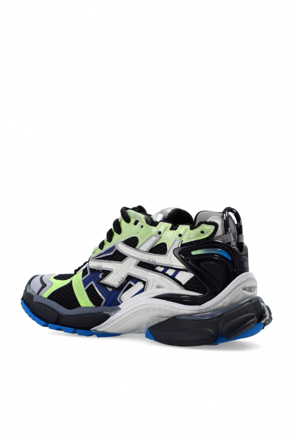 BALENCIAGA ラベンダースニーカー 37 Balenciaga Kids Triple S Low Top Sneakers Shoes Purple Size